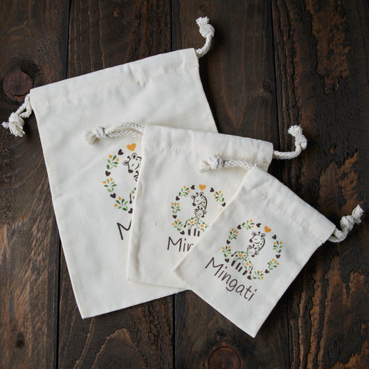 Baumwollbeutel für Babyprodukte