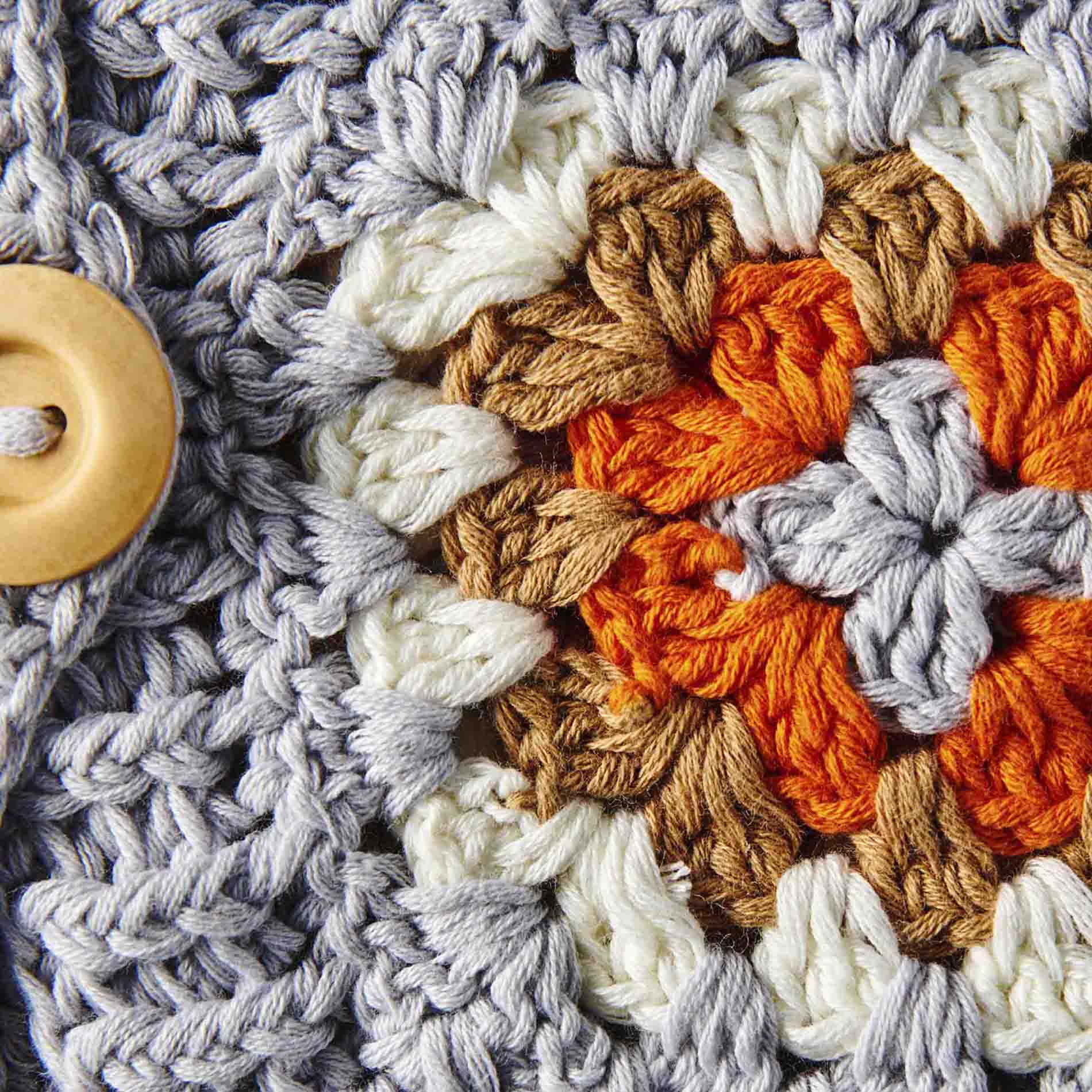 Baby - Cardigan Baumwolle – handgemacht | Grau - Mingati