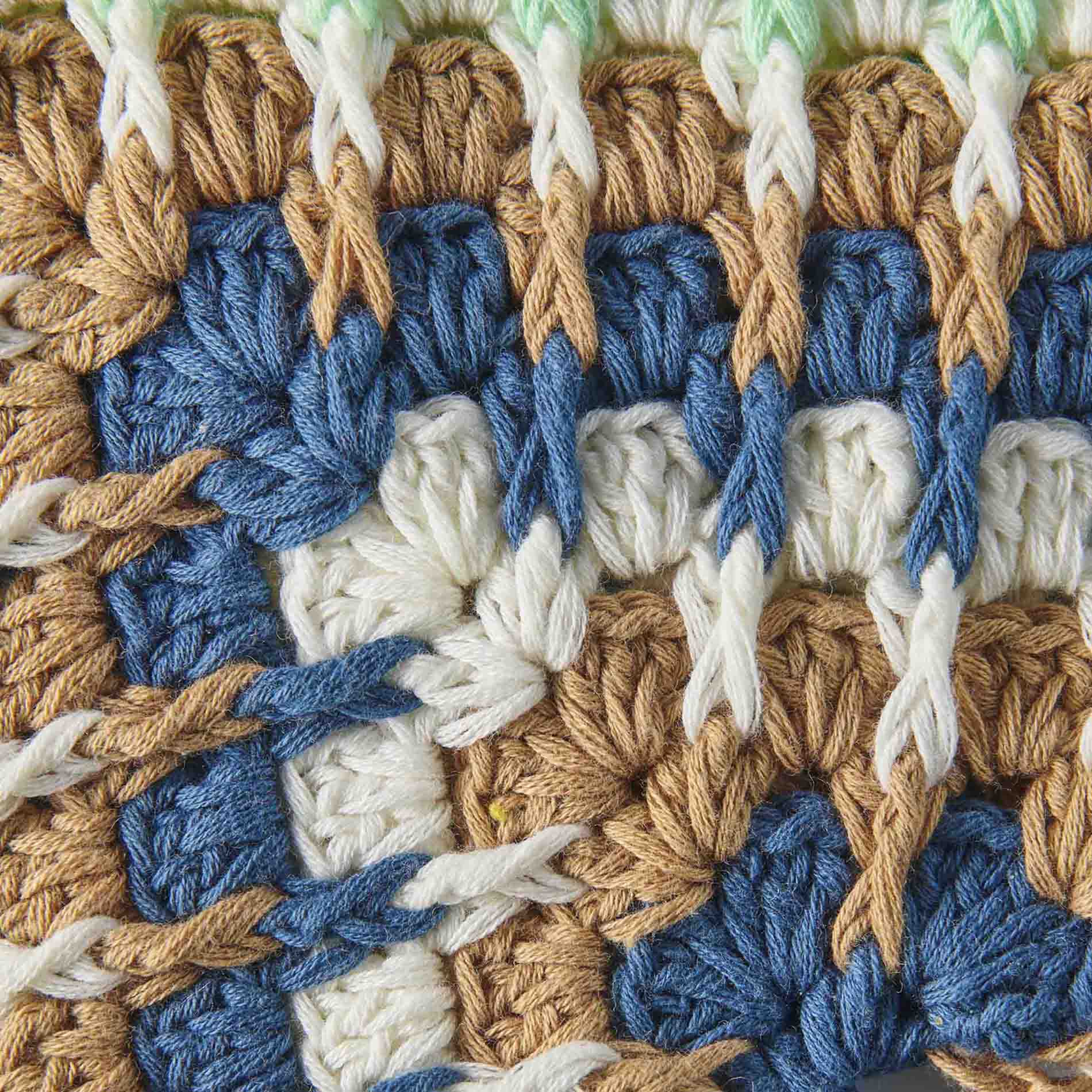 Baby - Cardigan Baumwolle - handgemacht | Grün - Mingati