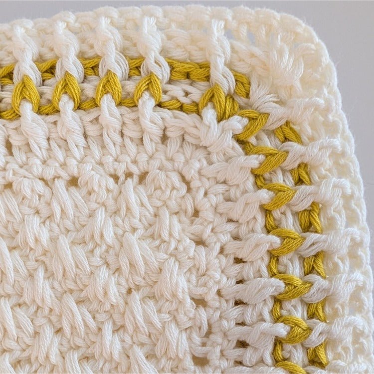Baby - Decke aus Baumwolle | Beige - Mingati