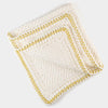 Baby - Decke aus Baumwolle | Beige - Mingati