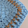 Baby - Decke aus Baumwolle | Himmelblau - Mingati