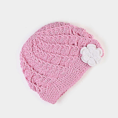 Baby - Mütze aus Baumwolle | Rosa - Mingati