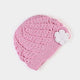 Baby - Mütze aus Baumwolle | Rosa - Mingati