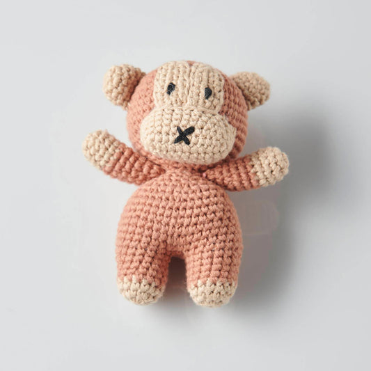 Baby - Rassel handgemacht Tiere - Mingati