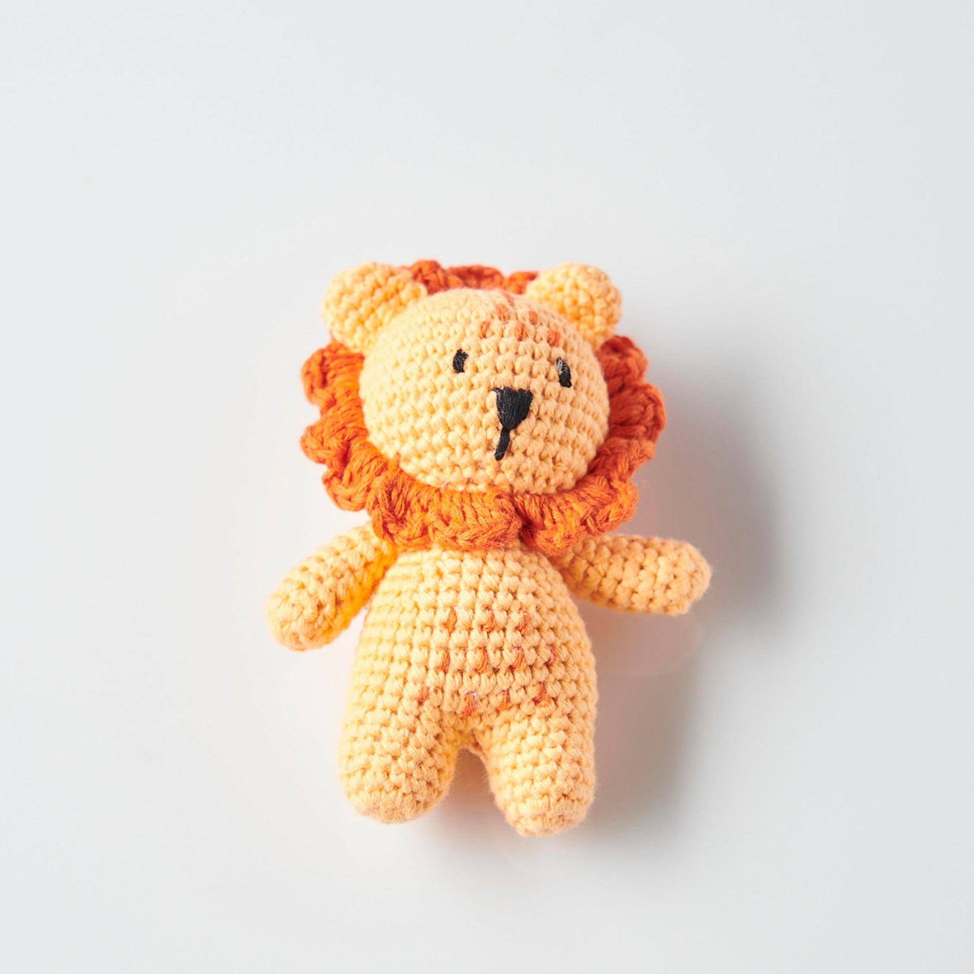 Baby - Rassel handgemacht Tiere - Mingati